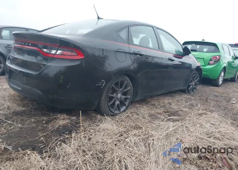 2016 Dodge Dart Se z USA, uszkodzony, nr VIN 1C3CDFAA5GD679699